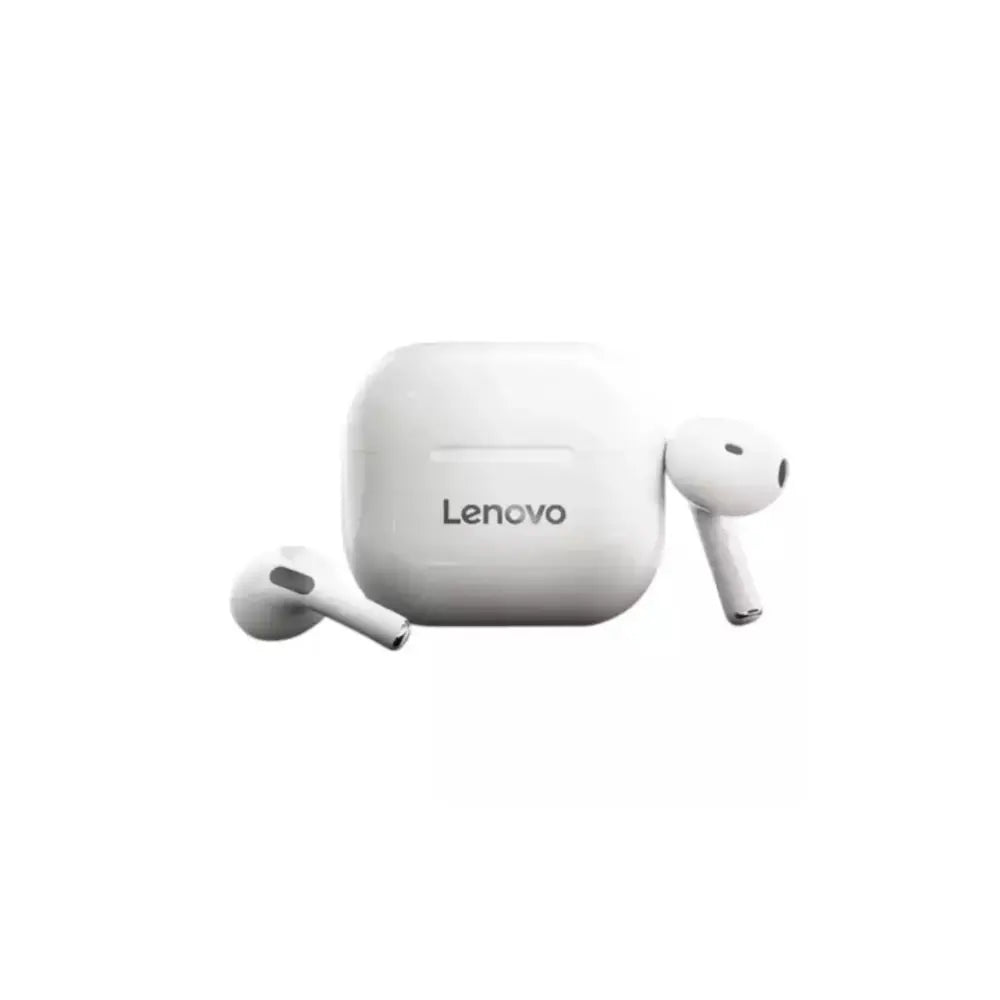 Fone Lenovo LP40 Original – Fones de Ouvido Sem Fio TWS Bluetooth para Android e IPhone