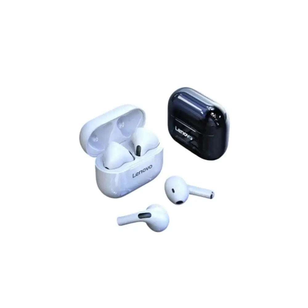 Fone Lenovo LP40 Original – Fones de Ouvido Sem Fio TWS Bluetooth para Android e IPhone