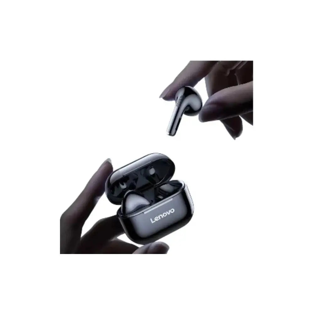 Fone Lenovo LP40 Original – Fones de Ouvido Sem Fio TWS Bluetooth para Android e IPhone