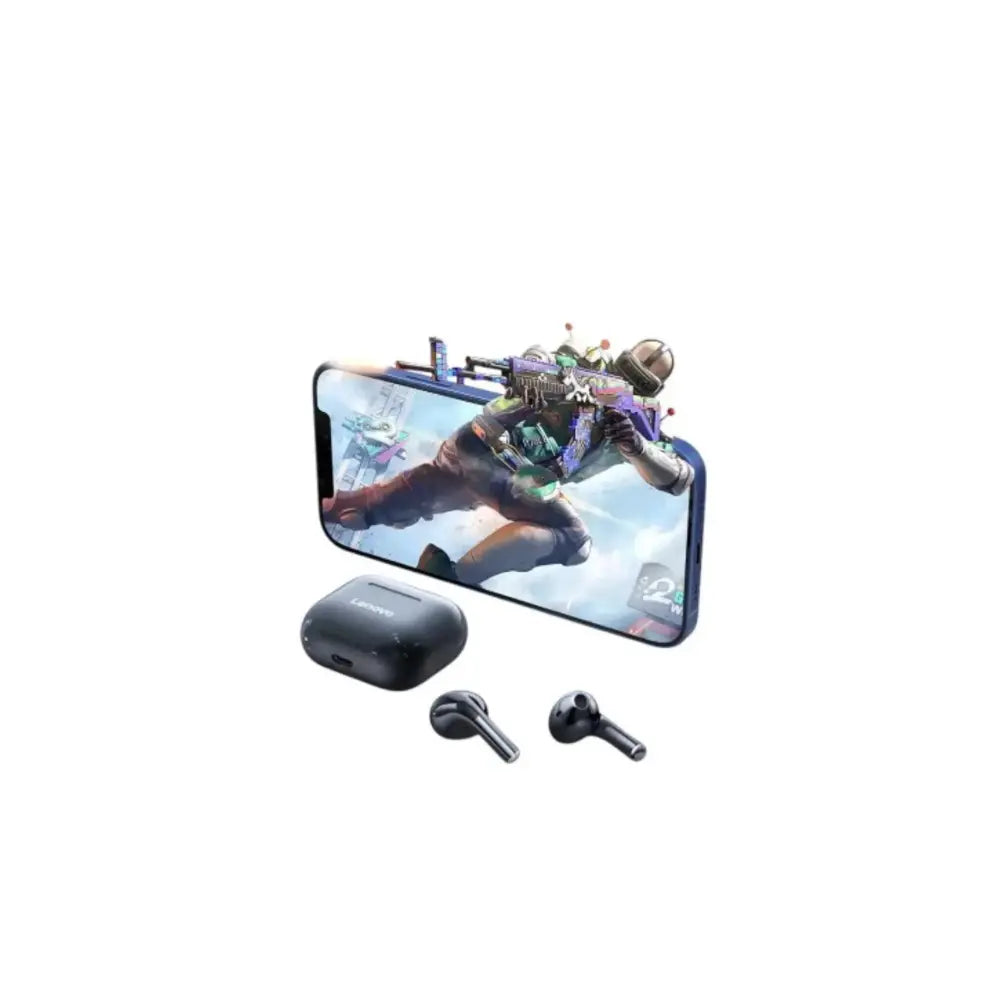 Fone Lenovo LP40 Original – Fones de Ouvido Sem Fio TWS Bluetooth para Android e IPhone