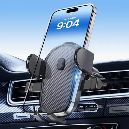 Suporte Universal para Carro – Suporte de Celular com Gravidade para Ventilação
