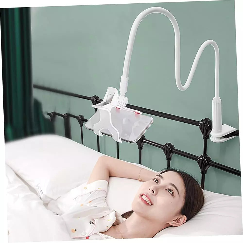Suporte para Celular 360° Clip Portátil Flexível para Cama e Mesa