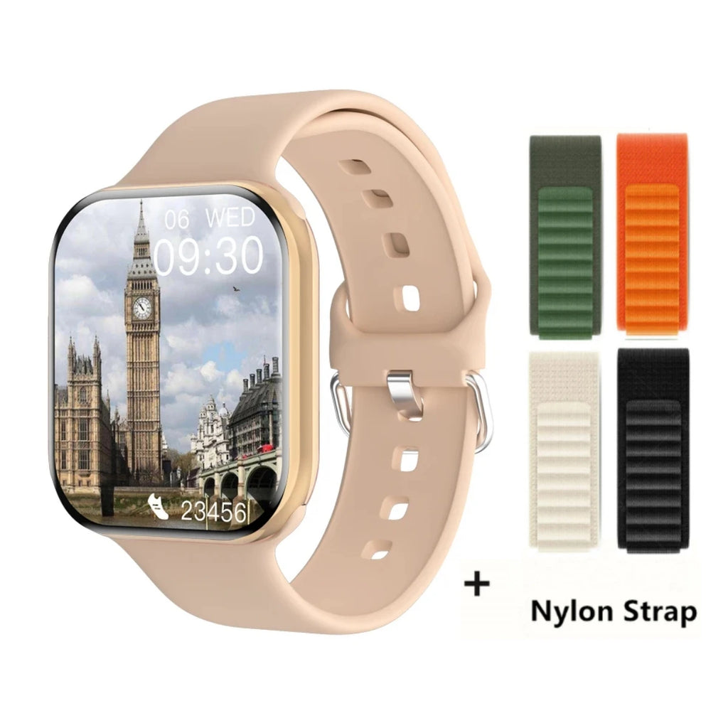 Novo Smartwatch Original 2026 – Apple Watch X 10 Compatível com Homens e Mulheres