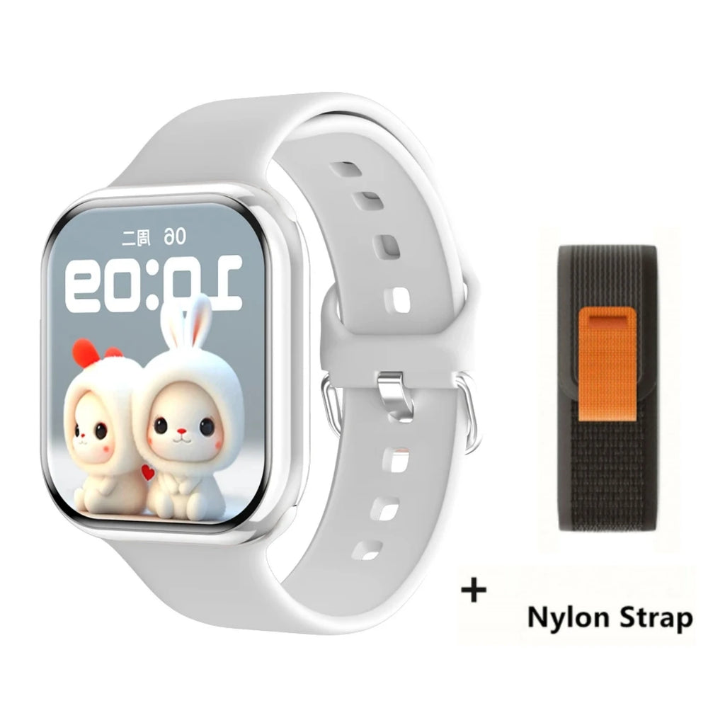 Novo Smartwatch Original 2026 – Apple Watch X 10 Compatível com Homens e Mulheres