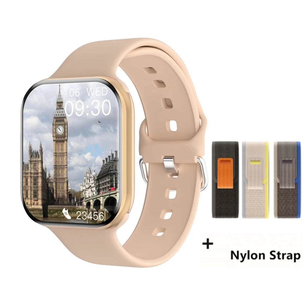Novo Smartwatch Original 2026 – Apple Watch X 10 Compatível com Homens e Mulheres