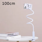 Suporte para Celular 360° Clip Portátil Flexível para Cama e Mesa