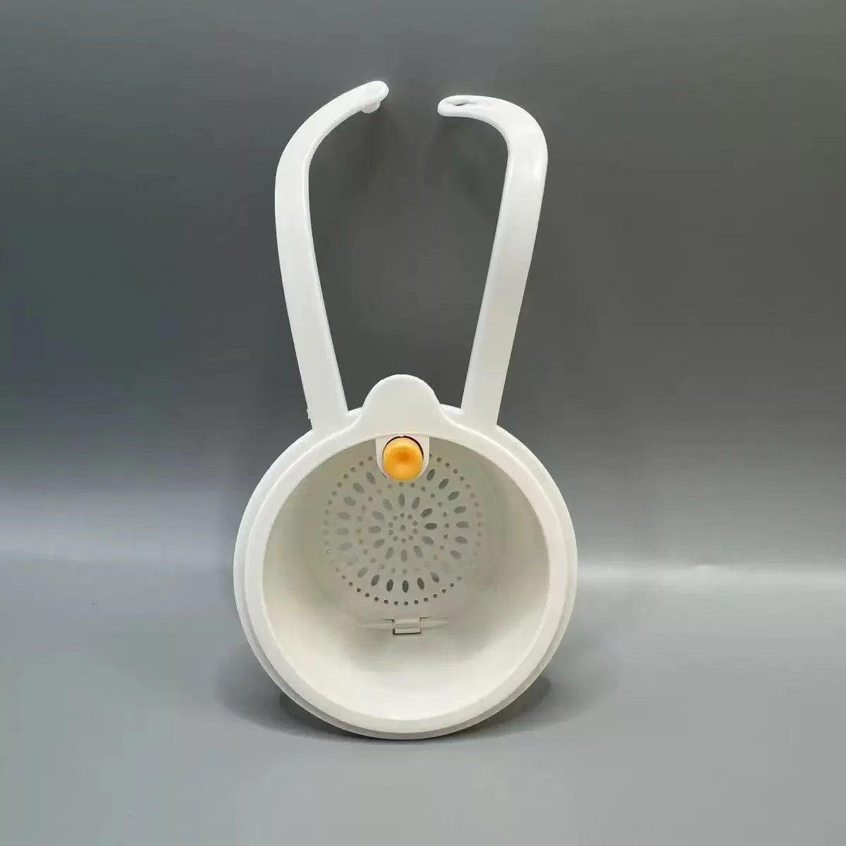 Cesta de Drenagem Tipo Imprensa – Filtro de Alimentos e Organizador de Pia Multifuncional