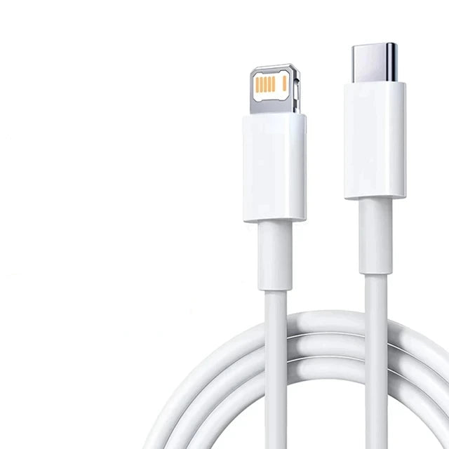 Carregador Rápido PD 20W para iPhone – Cabo Tipo C de Alta Velocidade