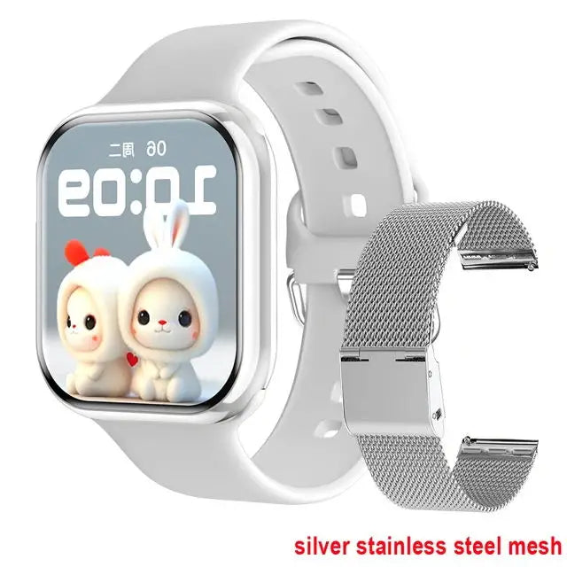 Novo Smartwatch Original 2026 – Apple Watch X 10 Compatível com Homens e Mulheres
