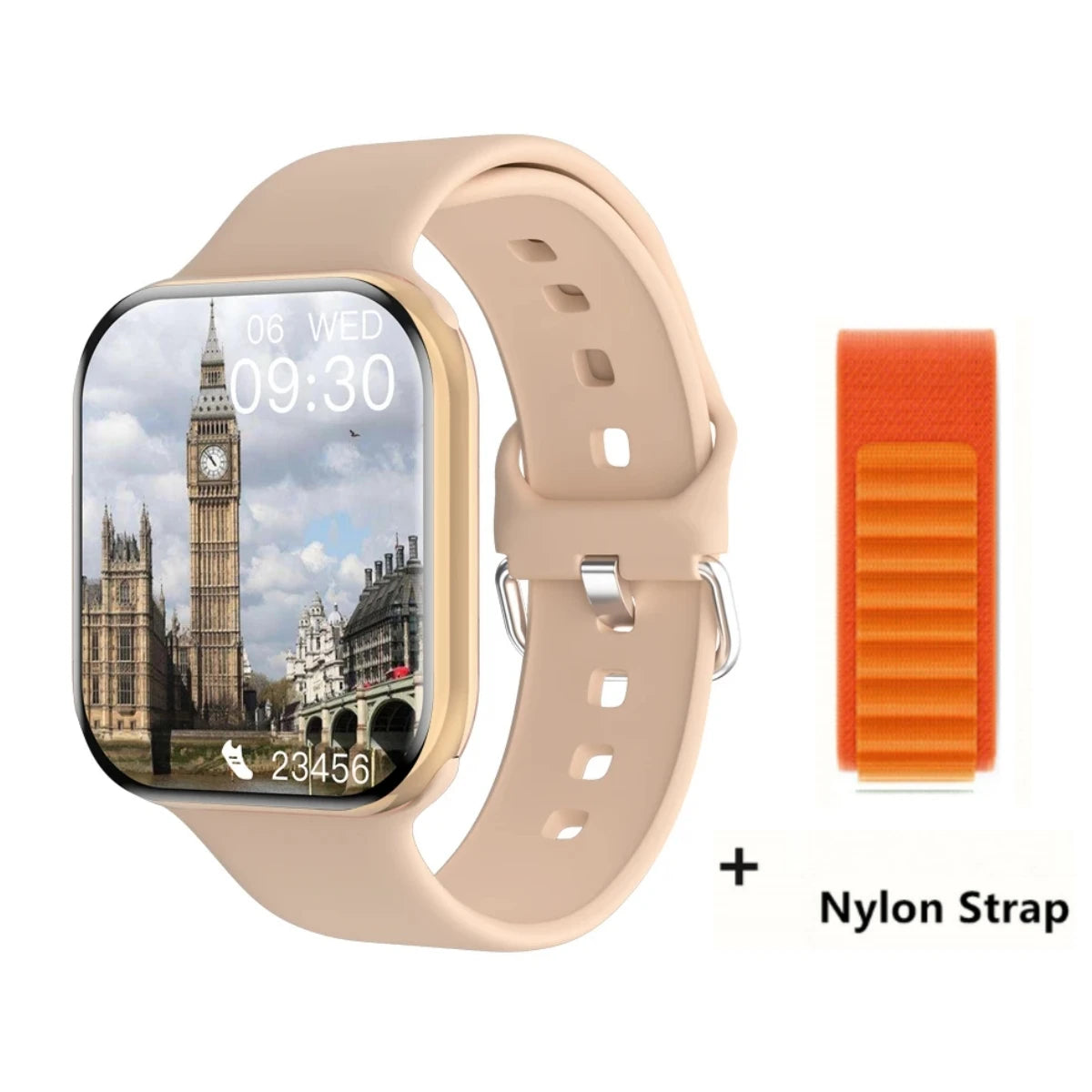 Novo Smartwatch Original 2026 – Apple Watch X 10 Compatível com Homens e Mulheres