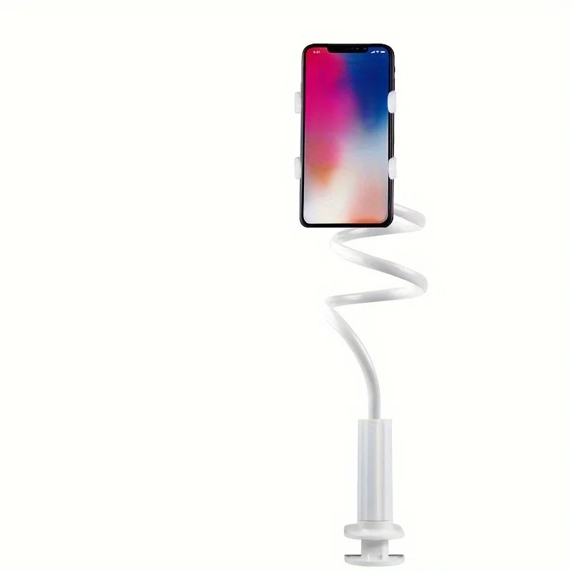 Suporte Preguiçoso para Celular com Braço Flexível – Pescoço de Ganso Longo e Ajustável