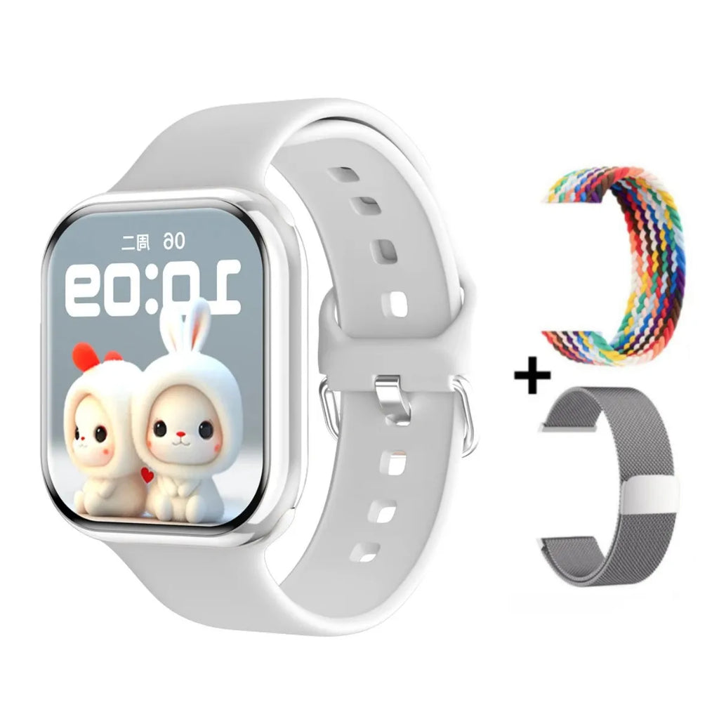 Novo Smartwatch Original 2026 – Apple Watch X 10 Compatível com Homens e Mulheres