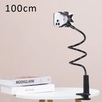 Suporte para Celular 360° Clip Portátil Flexível para Cama e Mesa