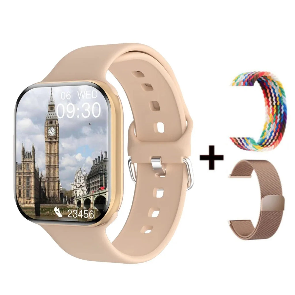 Novo Smartwatch Original 2026 – Apple Watch X 10 Compatível com Homens e Mulheres