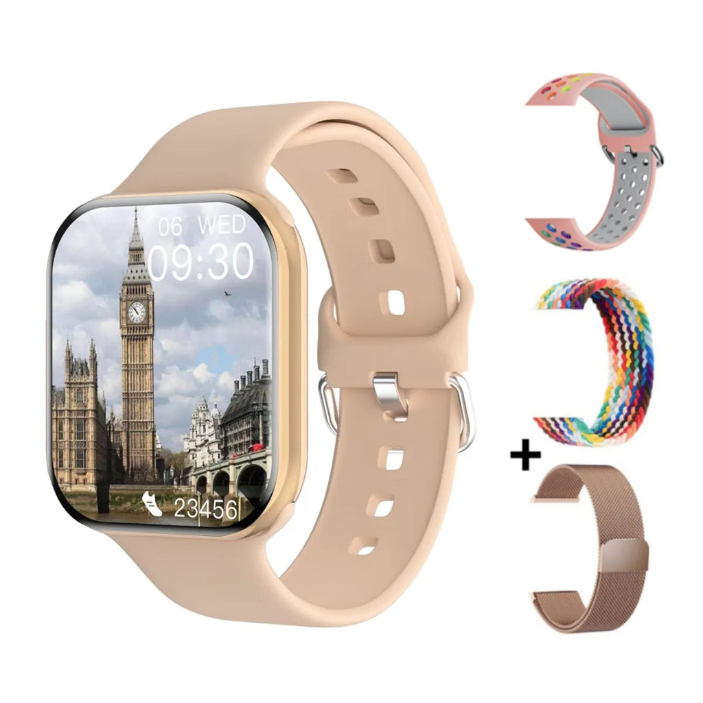 Novo Smartwatch Original 2026 – Apple Watch X 10 Compatível com Homens e Mulheres