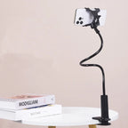 Suporte Preguiçoso para Celular com Braço Flexível – Pescoço de Ganso Longo e Ajustável
