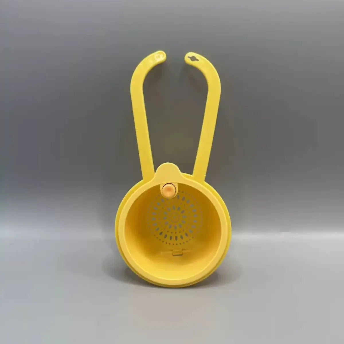 Cesta de Drenagem Tipo Imprensa – Filtro de Alimentos e Organizador de Pia Multifuncional