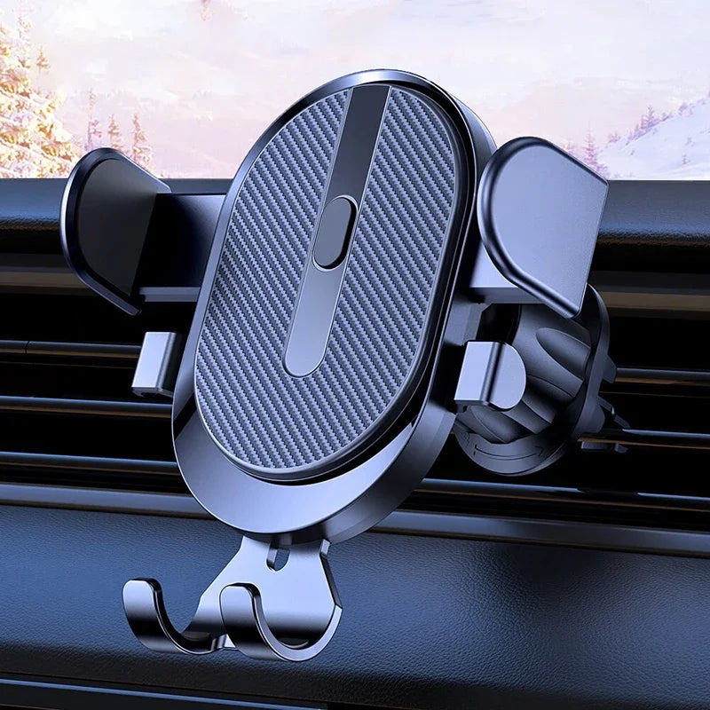 Suporte Universal para Carro – Suporte de Celular com Gravidade para Ventilação