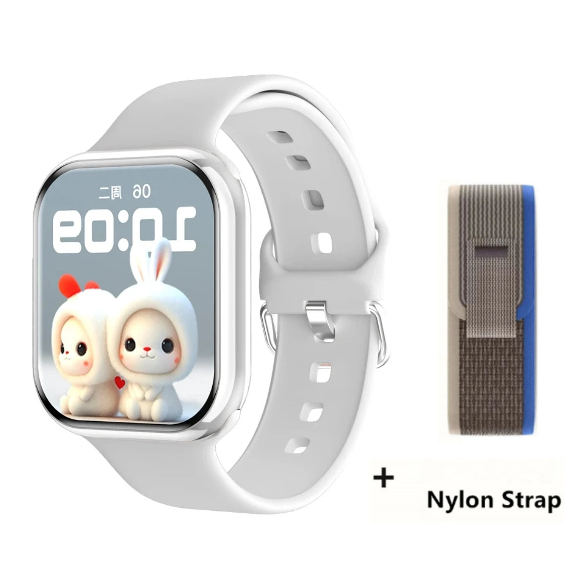 Novo Smartwatch Original 2026 – Apple Watch X 10 Compatível com Homens e Mulheres