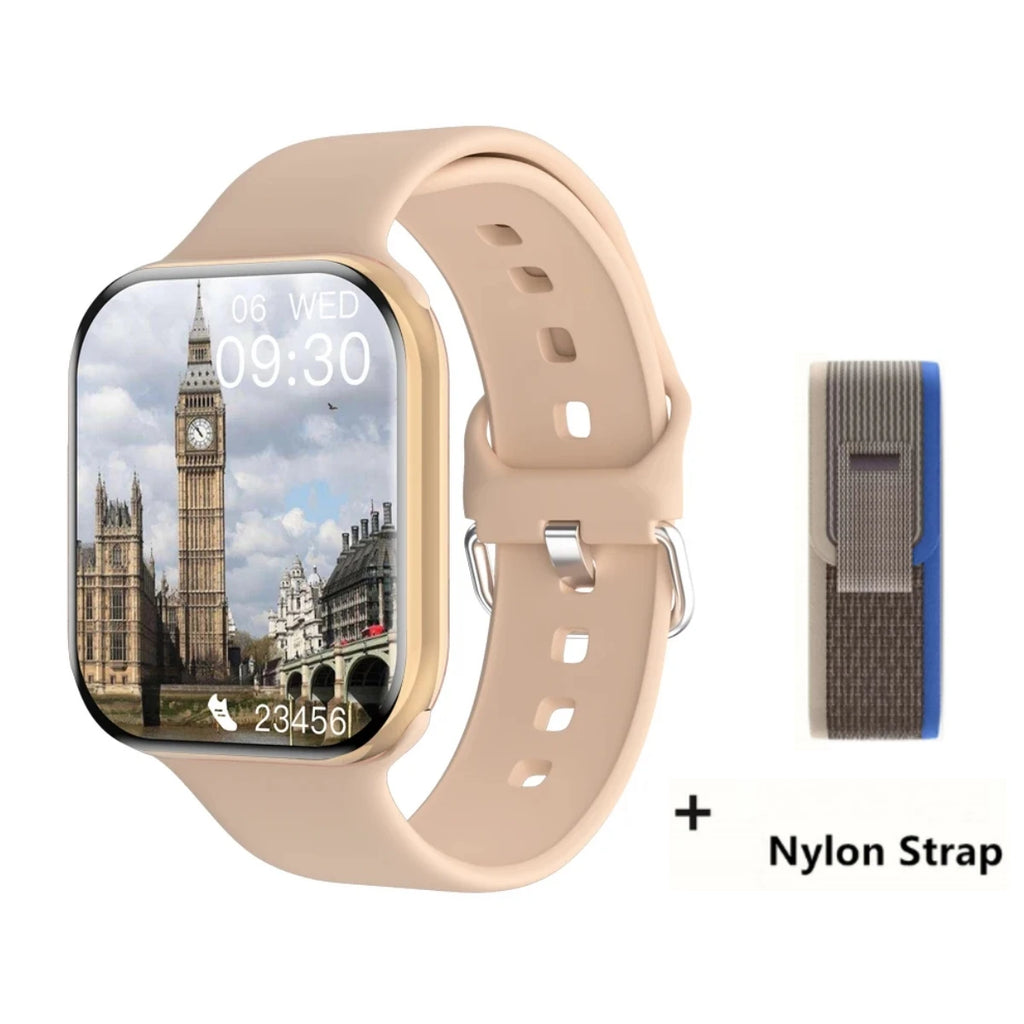 Novo Smartwatch Original 2026 – Apple Watch X 10 Compatível com Homens e Mulheres