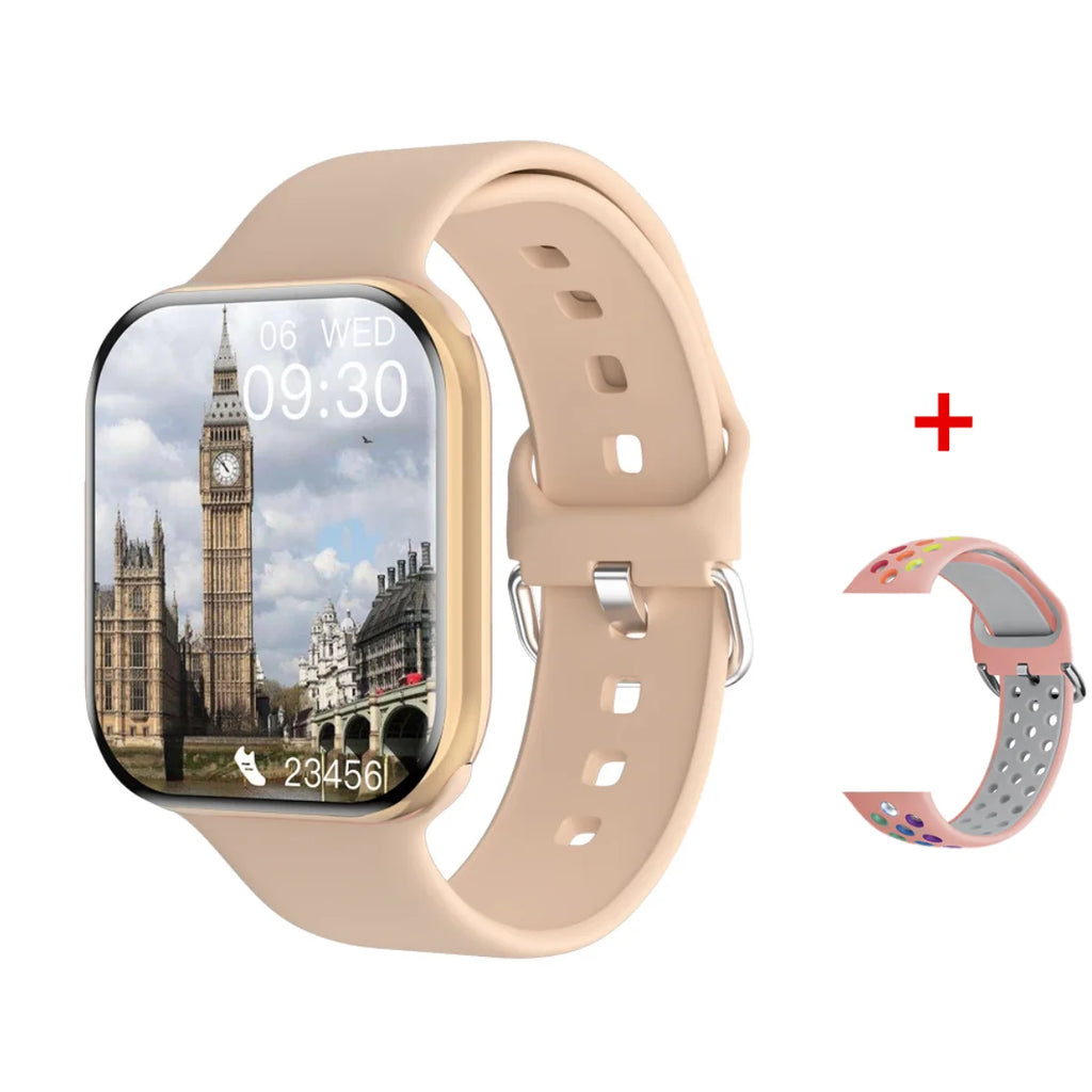 Novo Smartwatch Original 2026 – Apple Watch X 10 Compatível com Homens e Mulheres