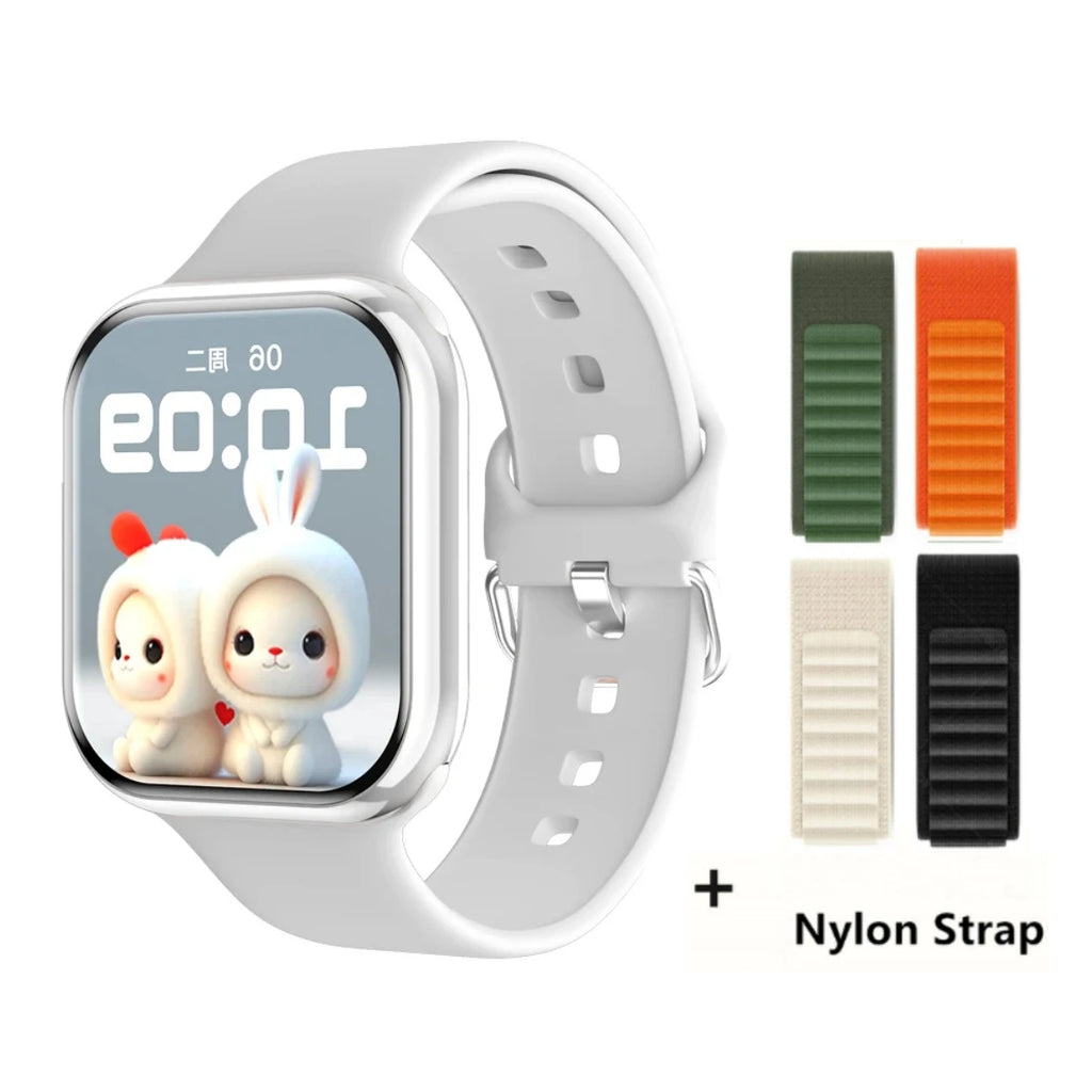 Novo Smartwatch Original 2026 – Apple Watch X 10 Compatível com Homens e Mulheres