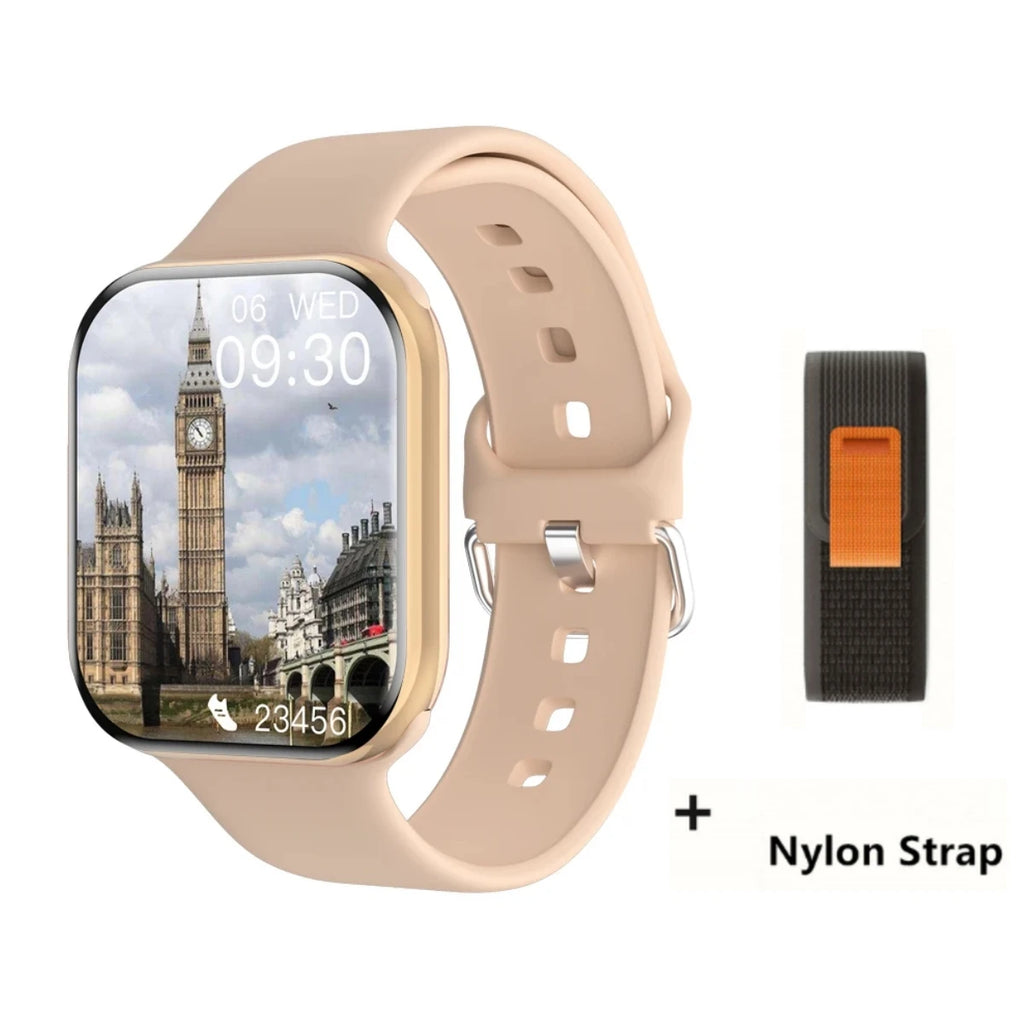 Novo Smartwatch Original 2026 – Apple Watch X 10 Compatível com Homens e Mulheres