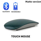 Mouse Sem Fio Mágico Bluetooth Touch – Slim, Recarregável e Ergonômico 2026