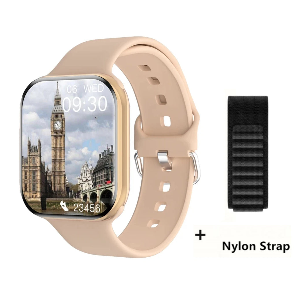 Novo Smartwatch Original 2026 – Apple Watch X 10 Compatível com Homens e Mulheres