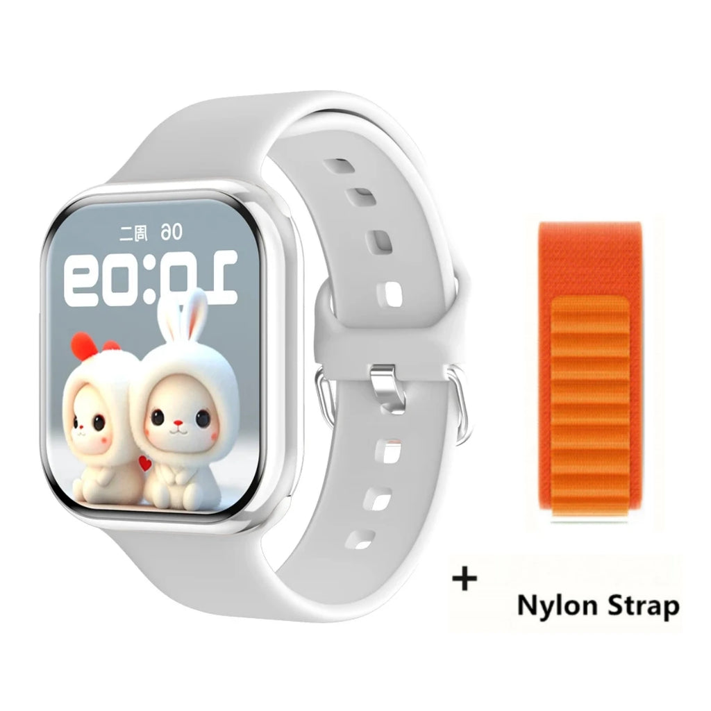 Novo Smartwatch Original 2026 – Apple Watch X 10 Compatível com Homens e Mulheres