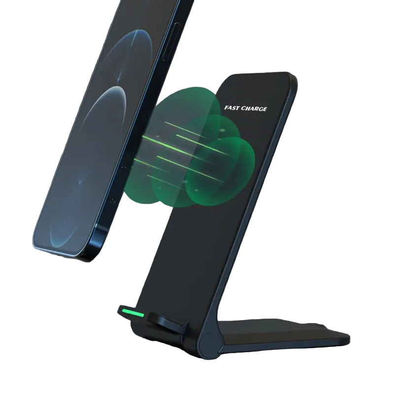 ⚡ Carregador Rápido Sem Fio 30W Qi – Potência Máxima, Zero Cabos, 100% Praticidade