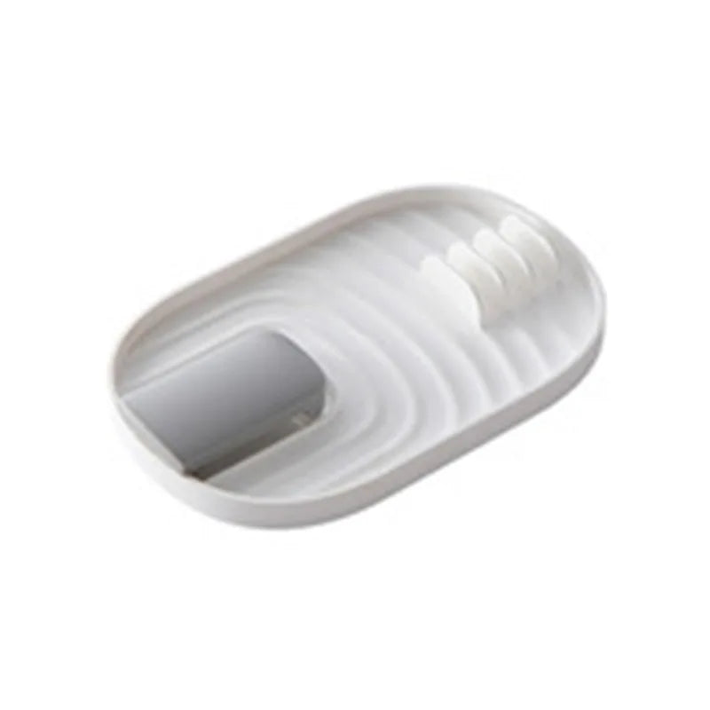 Suporte para Tampa de Panela Dobrável – Organizador de Cozinha Multifuncional