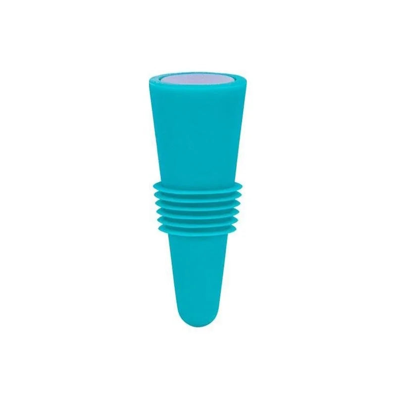 Tampa de Silicone para Garrafa de Vinho e Champanhe – Vedação à Prova de Vazamento