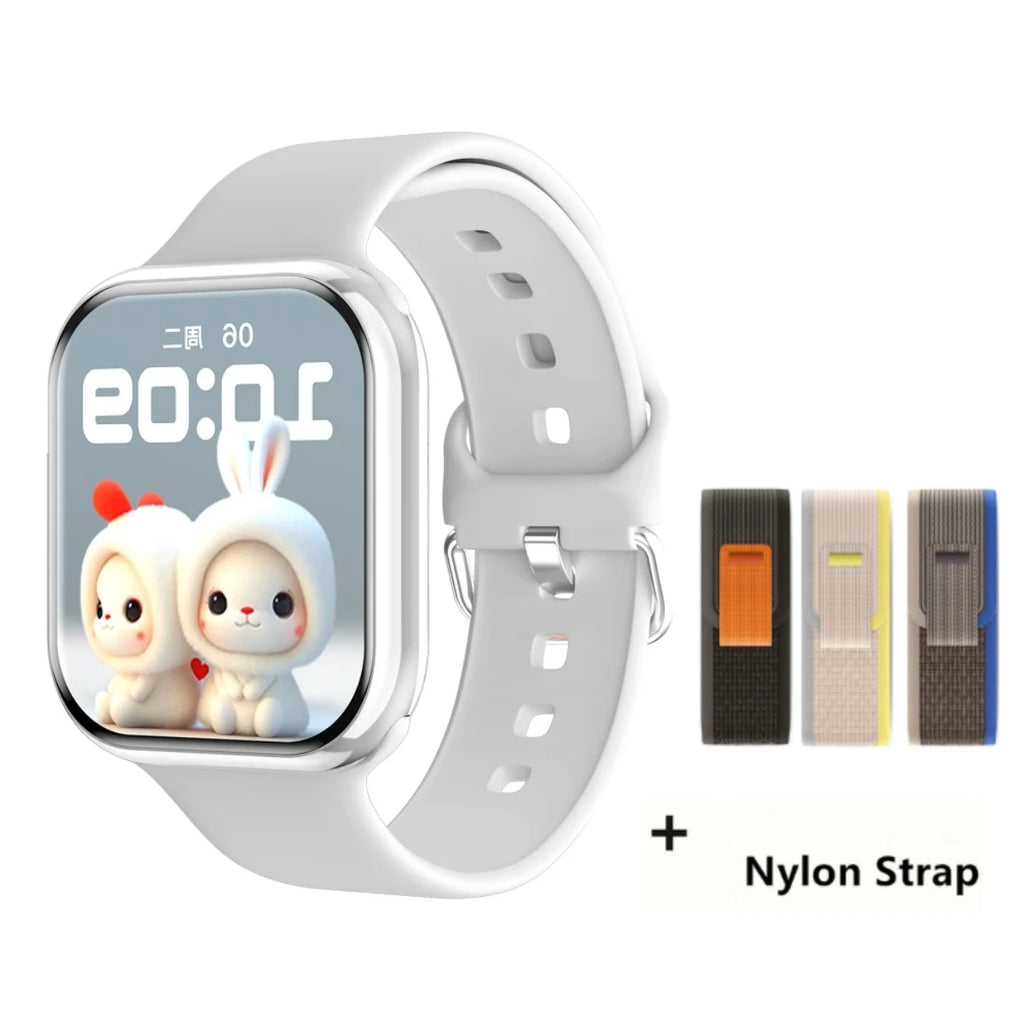 Novo Smartwatch Original 2026 – Apple Watch X 10 Compatível com Homens e Mulheres