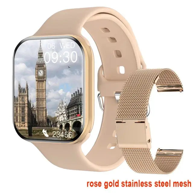 Novo Smartwatch Original 2026 – Apple Watch X 10 Compatível com Homens e Mulheres