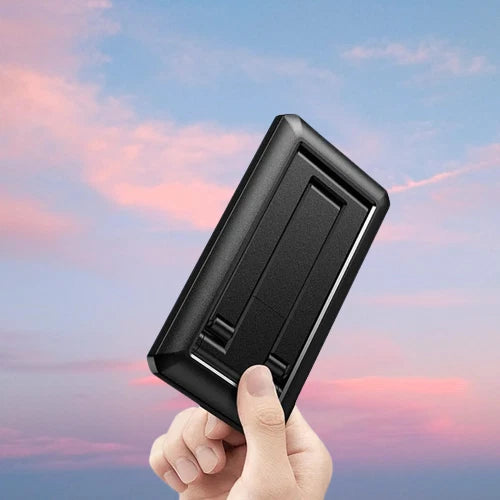 Suporte de Telefone de Mesa Dobrável – Ajustável, Compacto e Resistente